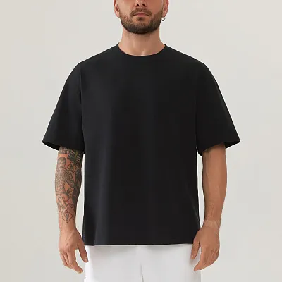 Футболка COTTON OVERSIZE BLACK