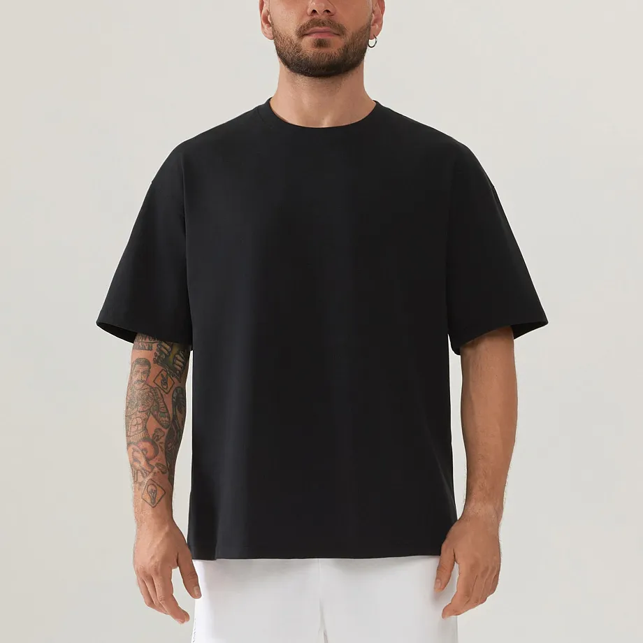 Футболка COTTON OVERSIZE BLACK