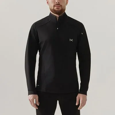 Джемпер INTRO TENDO 1/4 ZIP BLACK