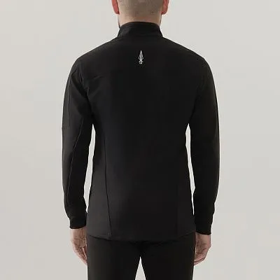 Джемпер INTRO TENDO 1/4 ZIP BLACK