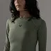 Рашгард с длинным рукавом INTRO WOMEN полынь