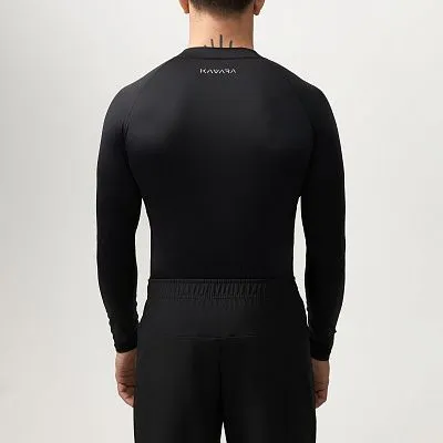 Рашгард INTRO LONG SLEEVE BLACK