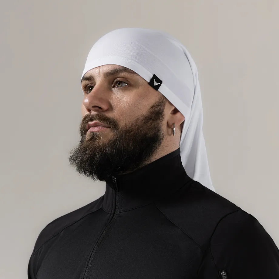 Комплект: шапка и Бафф HEADWEAR TRAINING SET WHITE