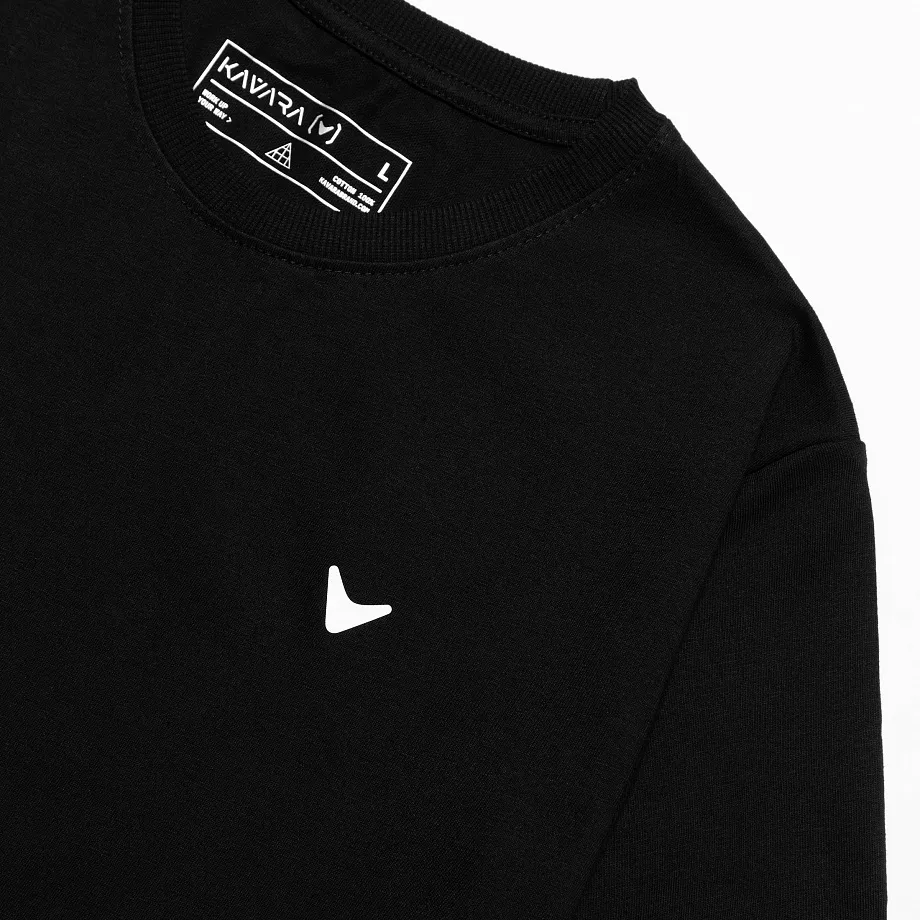 Футболка COTTON BLACK