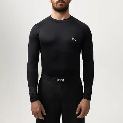 Рашгард INTRO LONG SLEEVE BLACK