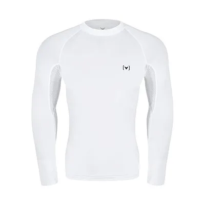 Рашгард INTRO LONG SLEEVE WHITE