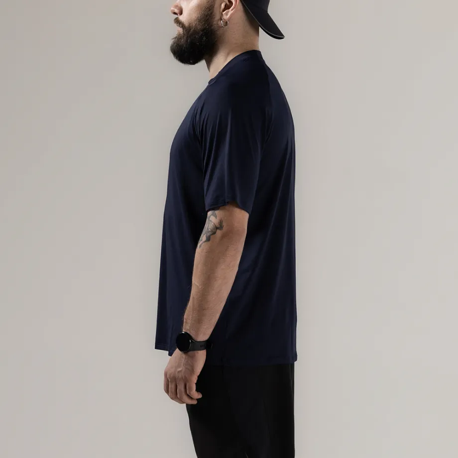 Футболка INTRO WIDE FIT NAVY