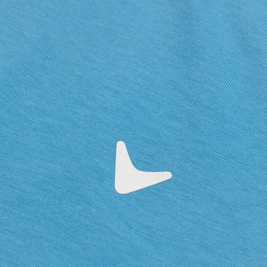 Футболка COTTON SKY BLUE