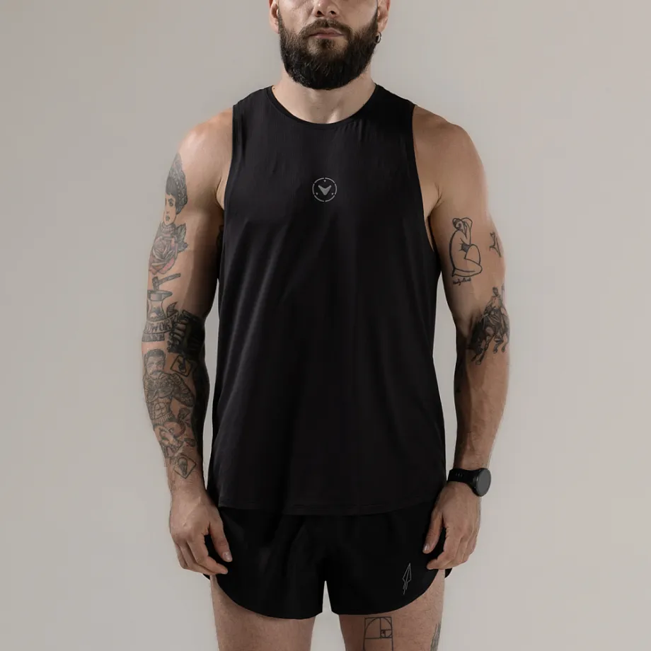 Майка REFLECTIVE BLACK