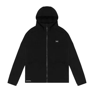 Худи спортивное INTRO SPEAR ZIP BLACK