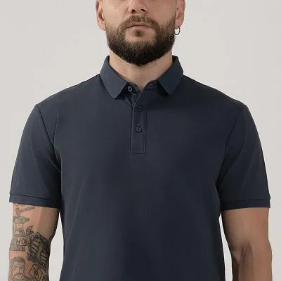Поло COTTON NAVY