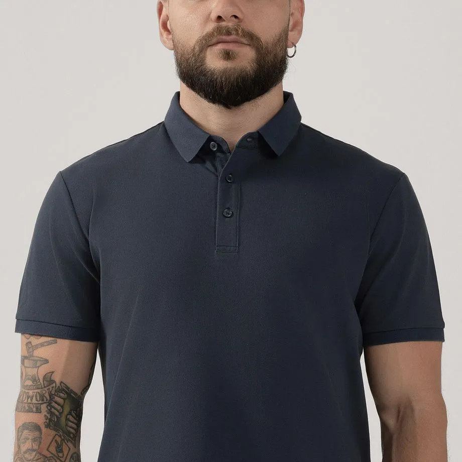 Поло COTTON NAVY