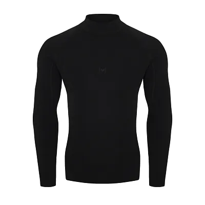 Рашгард INTRO WARM LONG SLEEVE BLACK