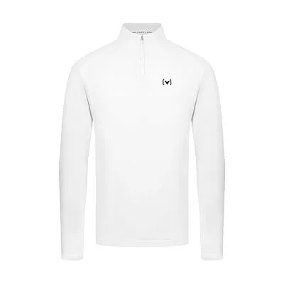 Джемпер INTRO 1/4 ZIP WHITE