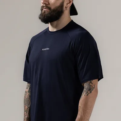 Футболка INTRO WIDE FIT NAVY