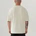 Футболка COTTON OVERSIZE BEIGE