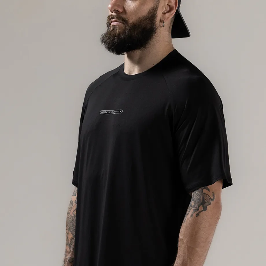 Футболка REFLECTIVE WIDE FIT BLACK