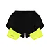 Шорты 2 в 1 NEON GREEN