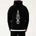Худи спортивное INTRO SPEAR ZIP BLACK