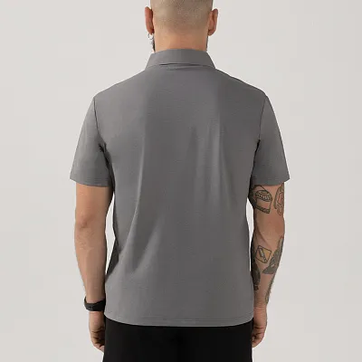 Поло INTRO GRAPHITE