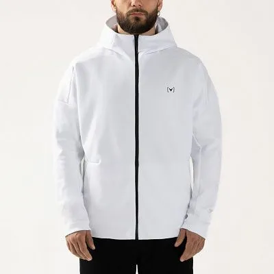 Худи спортивное INTRO SPEAR ZIP WHITE