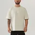 Футболка COTTON OVERSIZE BEIGE