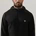 Олимпийка с капюшоном INTRO LIGHT FLEECE BLACK