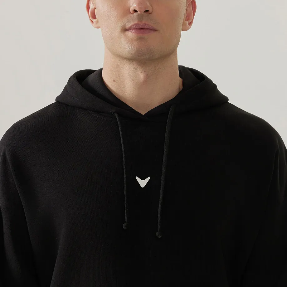 Худи COTTON BLACK