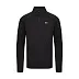 Джемпер INTRO 1/4 ZIP BLACK