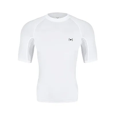 Рашгард INTRO SHORT SLEEVE WHITE