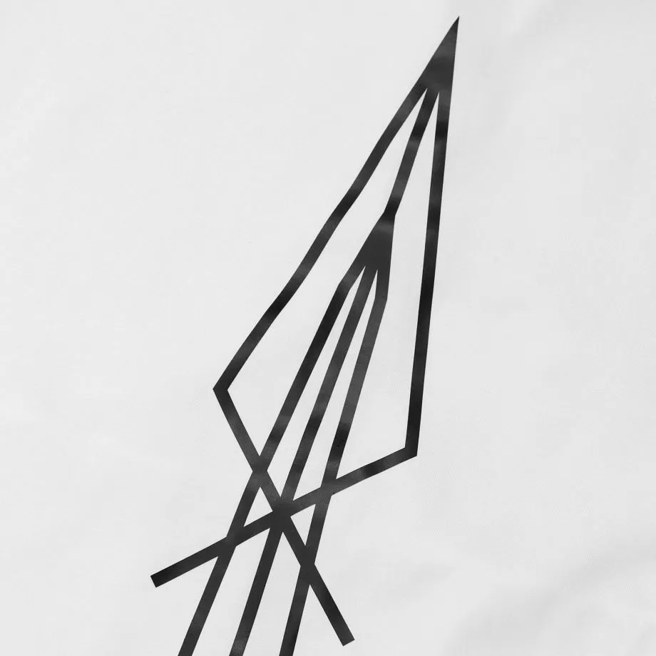 Худи спортивное INTRO SPEAR ZIP WHITE