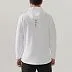 Олимпийка с капюшоном INTRO LIGHT FLEECE WHITE
