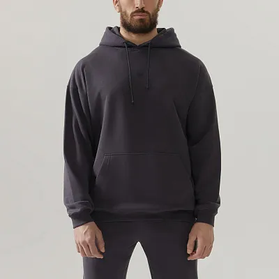 Худи COTTON GRAPHITE