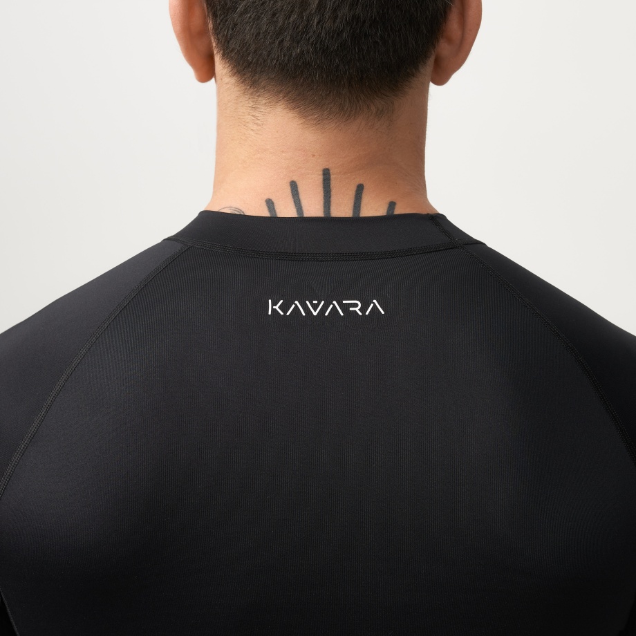 Рашгард INTRO LONG SLEEVE BLACK