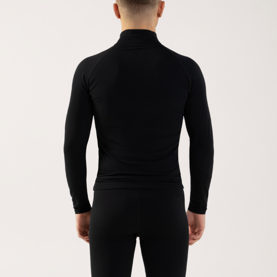 Рашгард INTRO WARM LONG SLEEVE BLACK