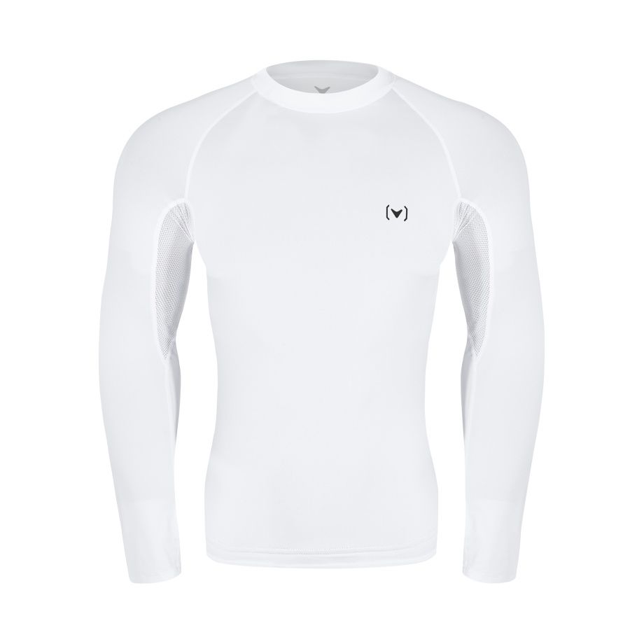 Рашгард INTRO LONG SLEEVE WHITE