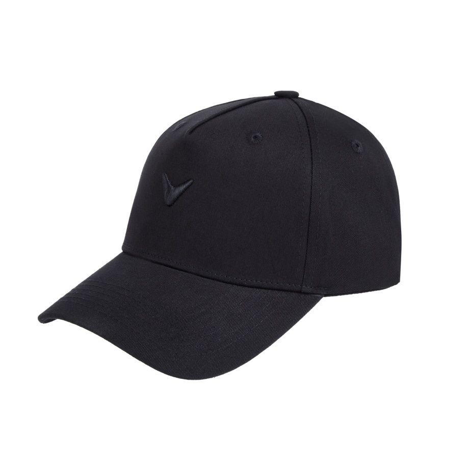 Бейсболка COTTON BLACK