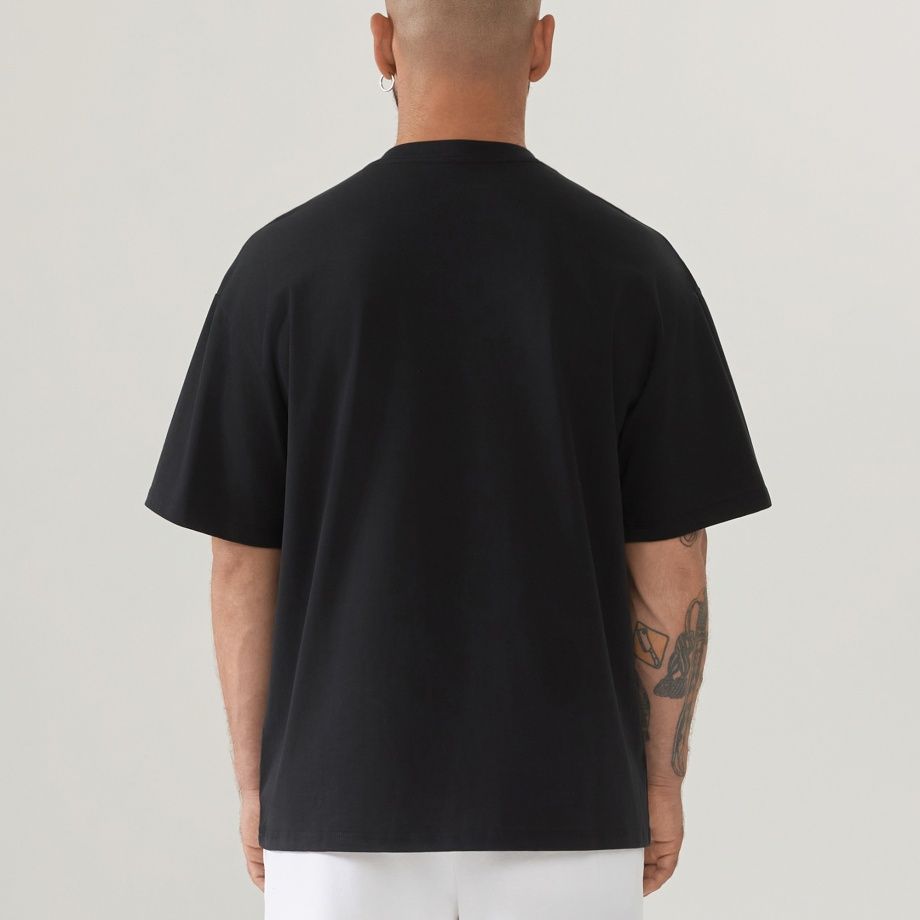 Футболка COTTON OVERSIZE BLACK