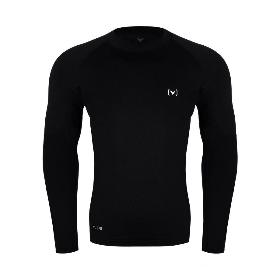 Рашгард INTRO LONG SLEEVE BLACK