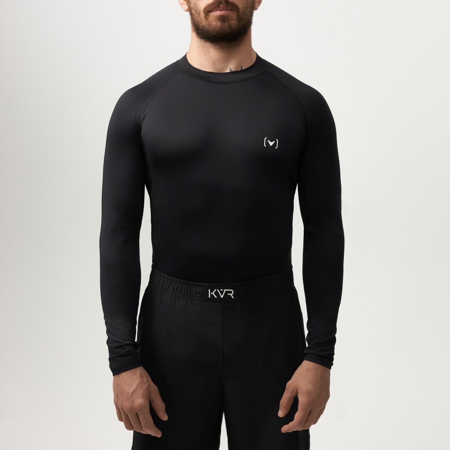Рашгард INTRO LONG SLEEVE BLACK