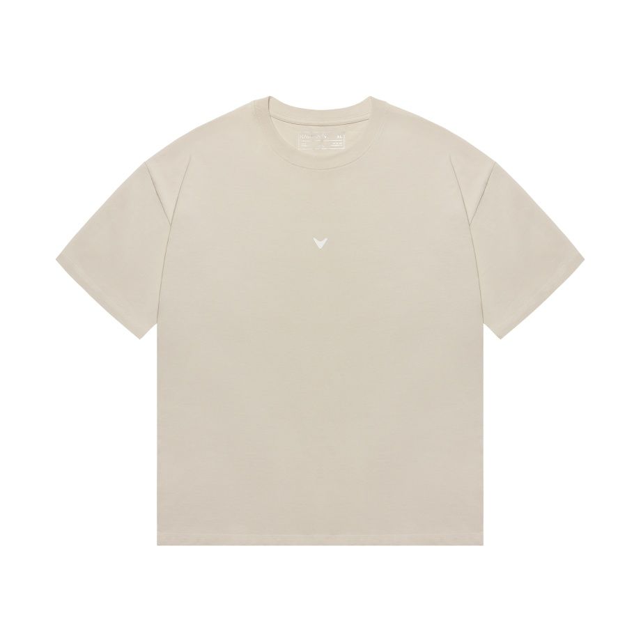 Футболка COTTON OVERSIZE BEIGE