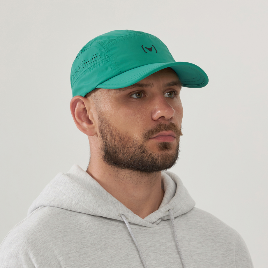 Бейсболка NYLON GREEN