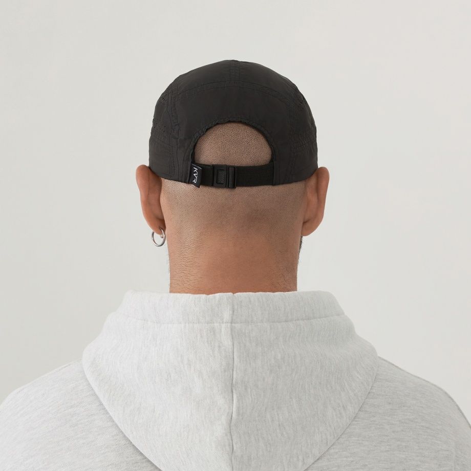 Бейсболка NYLON BLACK