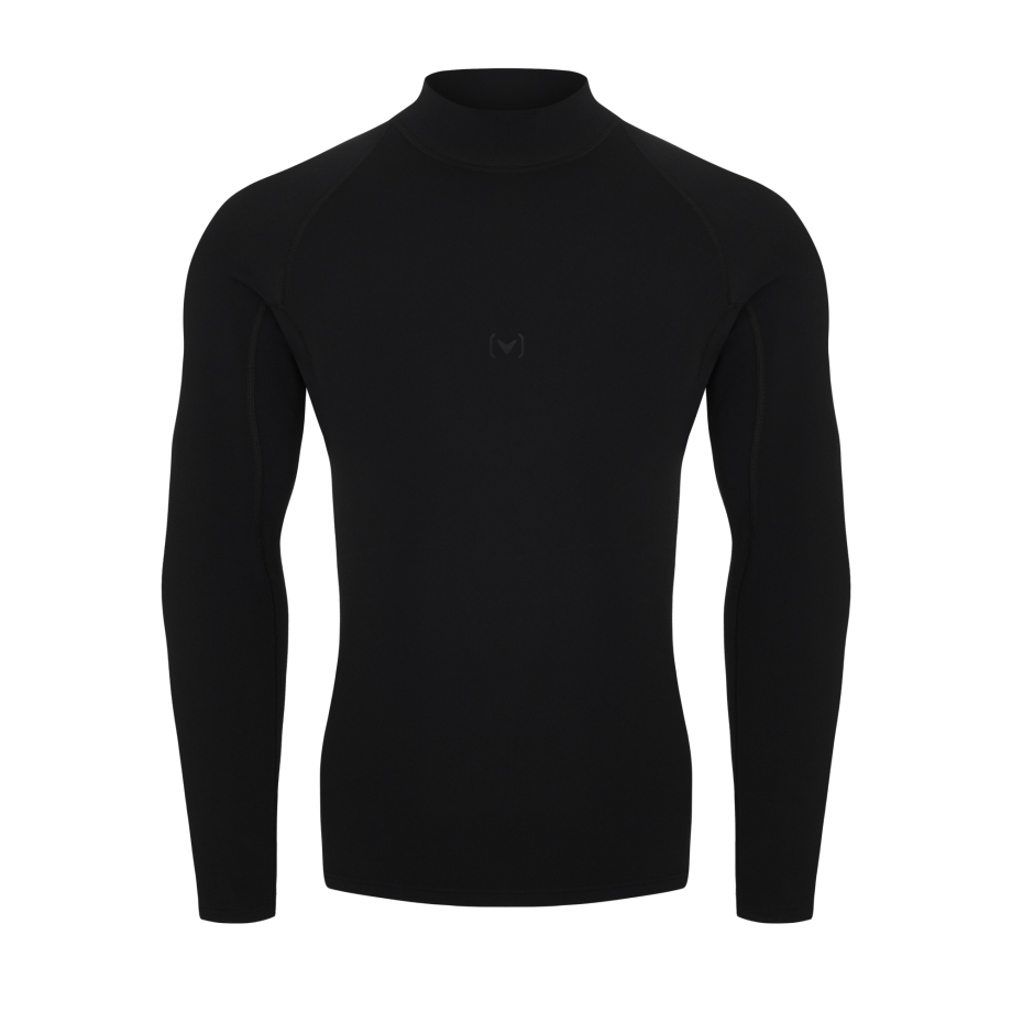 Рашгард INTRO WARM LONG SLEEVE BLACK