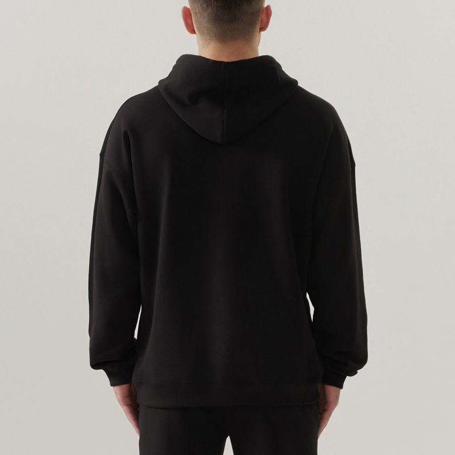 Худи COTTON BLACK
