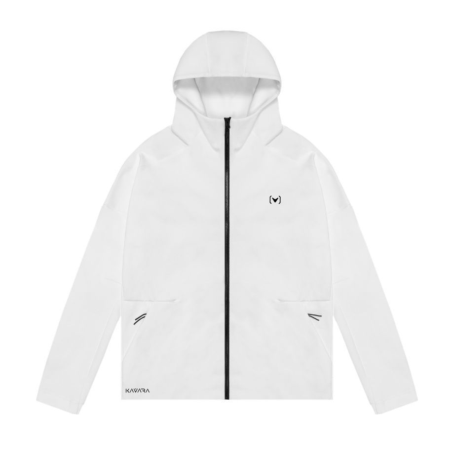 Худи спортивное INTRO SPEAR ZIP WHITE