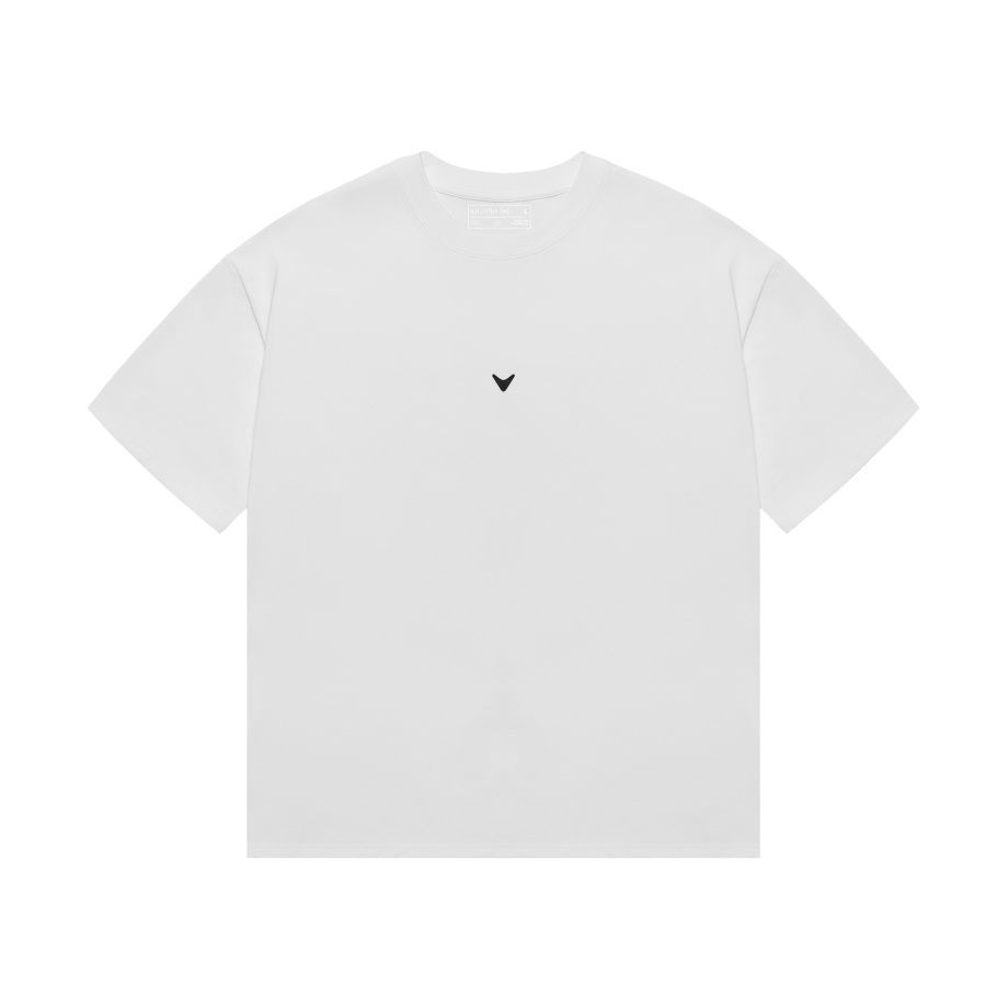 Футболка COTTON OVERSIZE WHITE