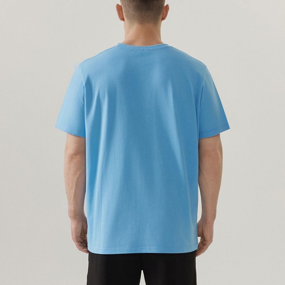 Футболка COTTON SKY BLUE