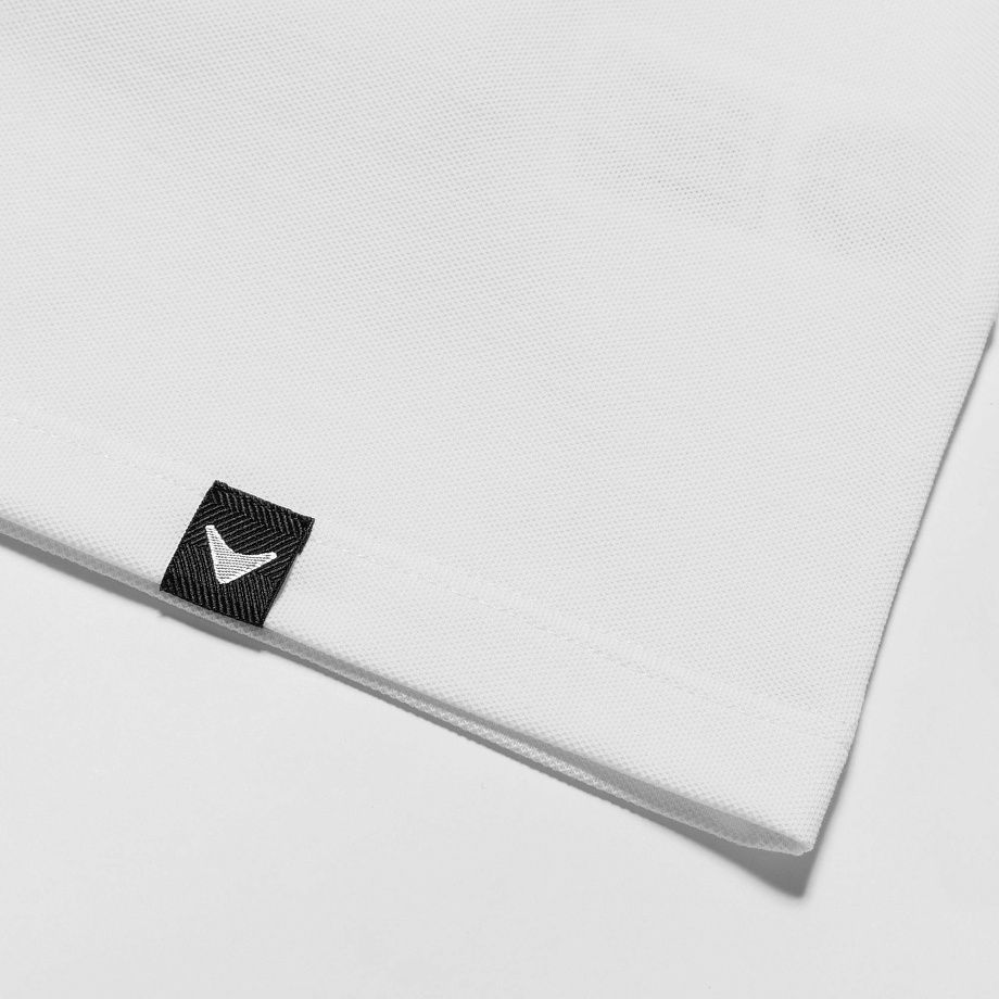 Поло COTTON WHITE