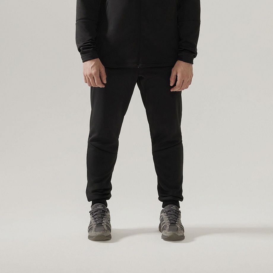 Брюки INTRO LIGHT FLEECE BLACK